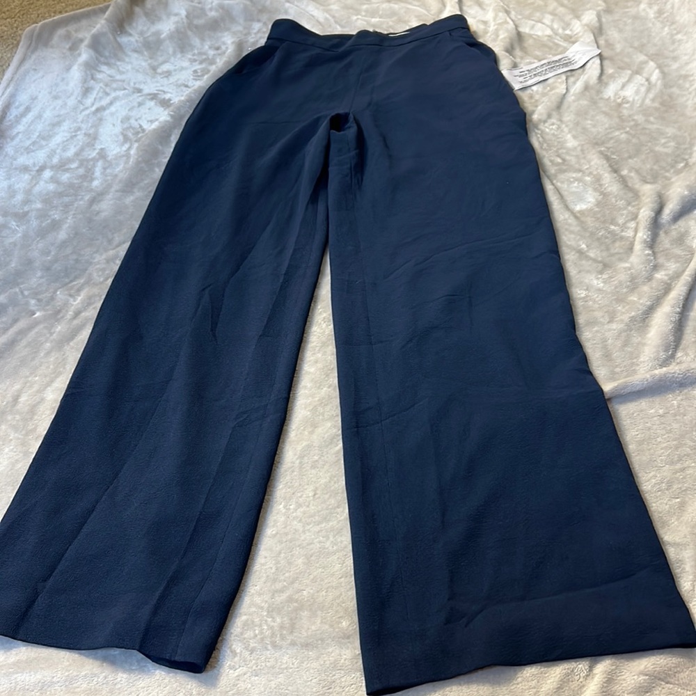 NWT Dress the population Andreas wide leg pants
